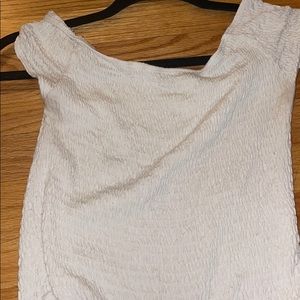 White brandy Melville top